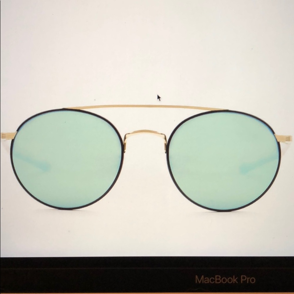 Krewe DrisKill 18K titanium mirror polarized NEW